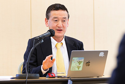金沢大学教授 加藤将夫