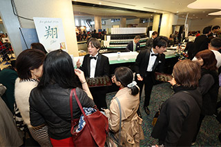 ナチュラル DNコラーゲン 翔 試飲コーナー