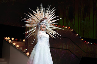 マリアセレンさんの歌唱