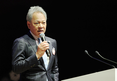 専務松本 挨拶