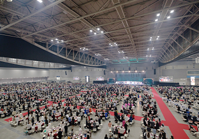 懇親会 会場