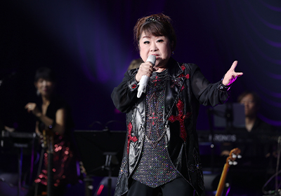 天童よしみさんサプライズショー