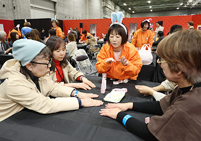 製品体験コーナー