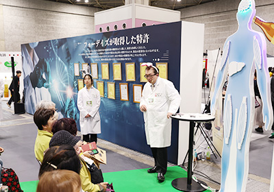 次世代核酸ラボFDコーナー