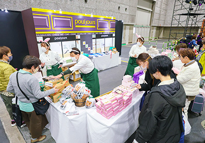 プールジュール販売コーナー