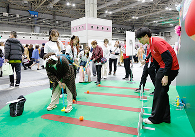 ぱくぱくフラワー・パター