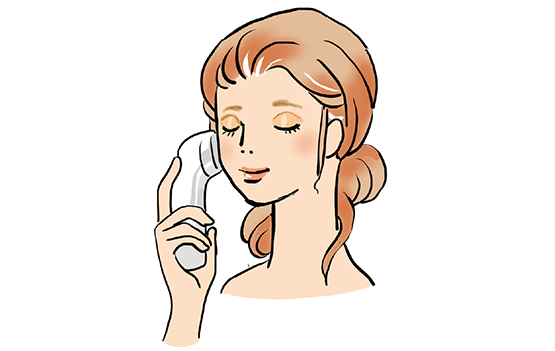 フェイスマッサージイメージ