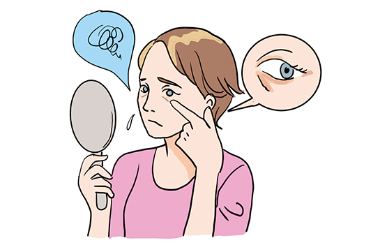 顔のシワ・たるみの原因