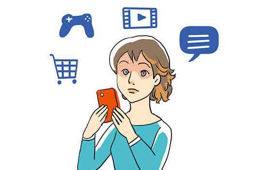 表情筋も使わないと衰える!?