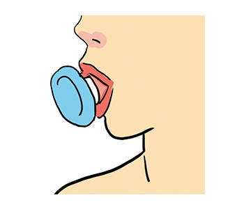 口元用トレーナー