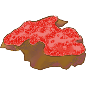 ベニクスノキタケ