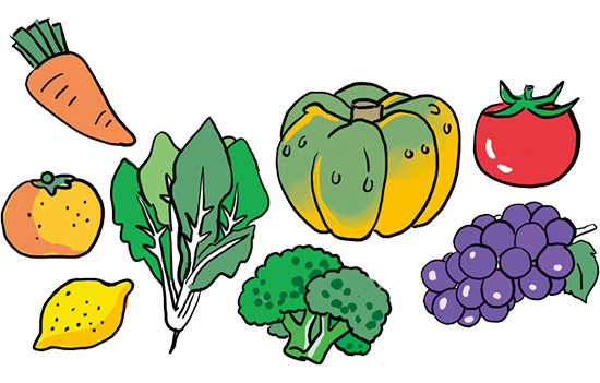 活性酸素を抑える