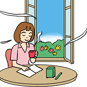 デジタル漬けの人イメージ