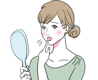 唇の変化に悩んでいる人