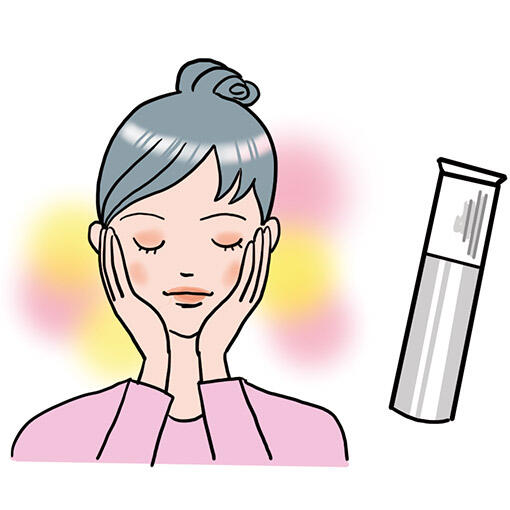 透明感のある肌へ！