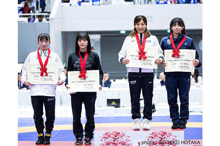 明治杯全日本選抜レスリング選手権大会の写真