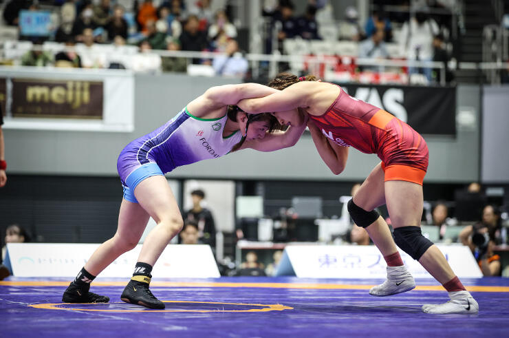 明治杯全日本選抜レスリング選手権大会の写真