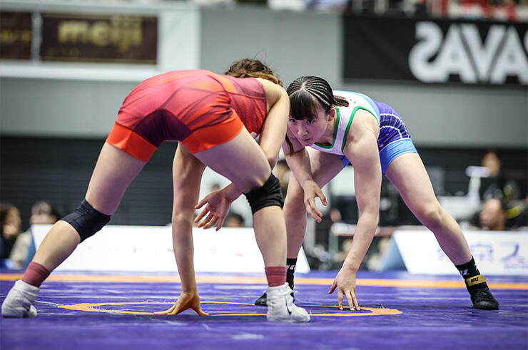 明治杯全日本選抜レスリング選手権大会の写真