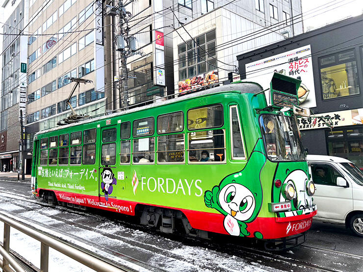 札幌市電の写真