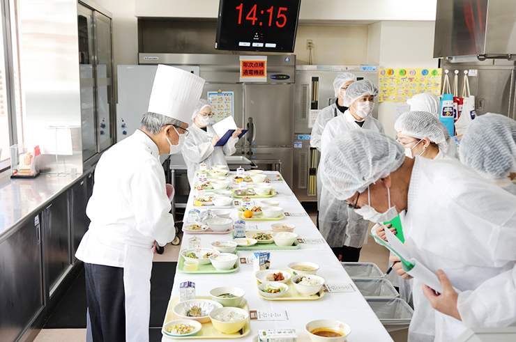 大会の様子