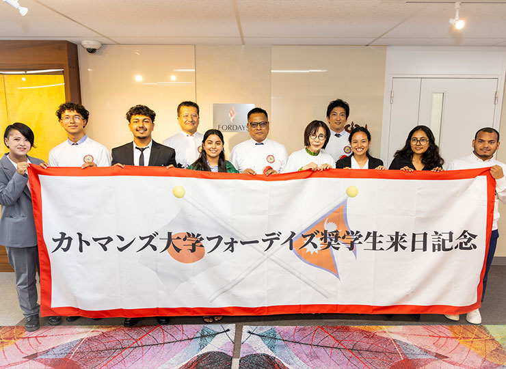 表彰式典の様子