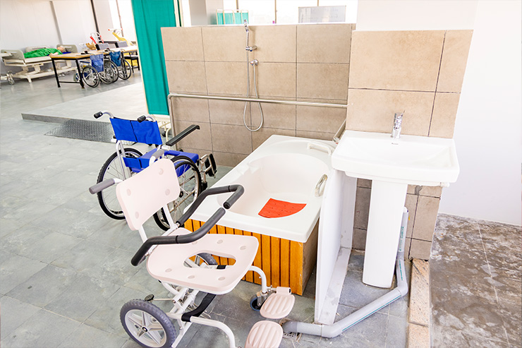 トレーニング施設