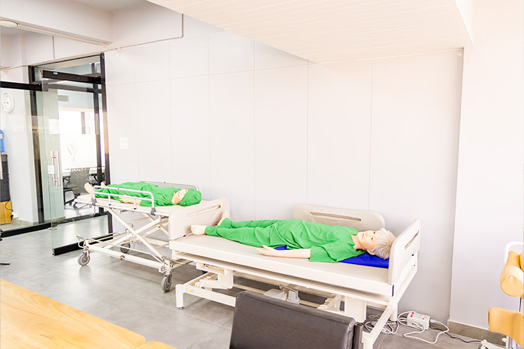 トレーニング施設