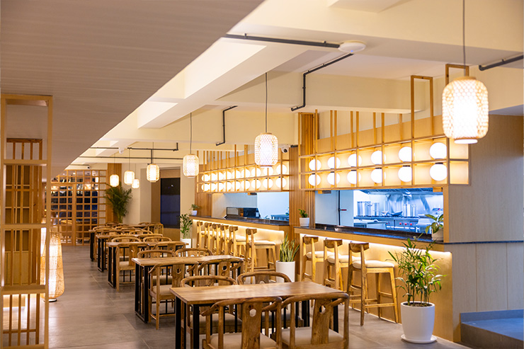 トレーニング施設