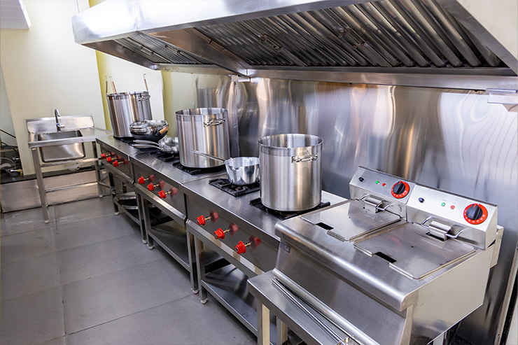 トレーニング施設